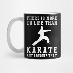 Karate Ignorance T-Shirt Mug